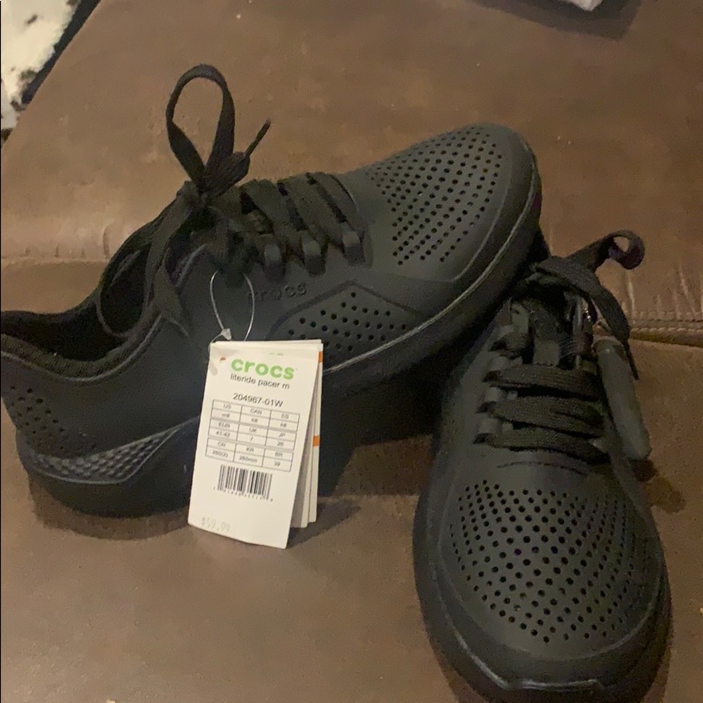 Literide pacer crocs